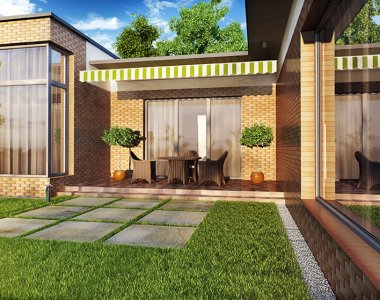 WODNA ELEWACJA SZKLIWIONA MIODOWA 2