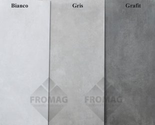 WODNA podłoga gris grafit bianco 60x120