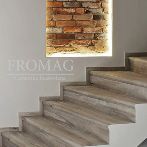 stopnica mattina bianco + cegła